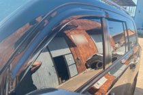 Lexus LX570/450d 2008–2022 Vindafvisere til vinduer 8 cm (4 stk., HIC) foto 15