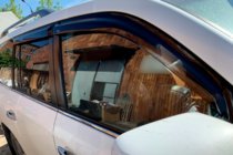 Lexus LX570/450d 2008–2022 Vindafvisere til vinduer 8 cm (4 stk., HIC) foto 21