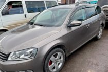 Volkswagen Passat B7 2012–2015 Vindafvisere SW (4 stk., EU, HIC) foto 16