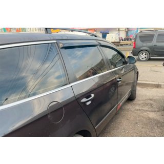 Vindafvisere SW (4 stk., EU, HIC) Volkswagen Passat B7 2012–2015 foto 3