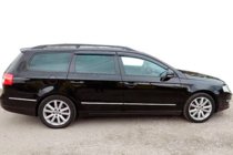 Volkswagen Passat B6 2006–2012 Vindafvisere SW (4 stk., HIC) foto 7