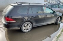 Volkswagen Passat B6 2006–2012 Vindafvisere SW (4 stk., HIC) foto 11
