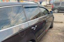 Volkswagen Passat B6 2006–2012 Vindafvisere SW (4 stk., HIC) foto 4