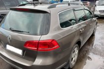 Volkswagen Passat B6 2006–2012 Vindafvisere SW (4 stk., HIC) foto 14