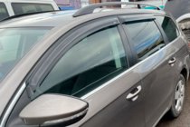 Volkswagen Passat B6 2006–2012 Vindafvisere SW (4 stk., HIC) foto 15