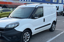 Opel Combo 2012–2018 Tagrælinger Skyport (sorte) Maxi hjulbase foto 1