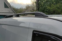 Opel Combo 2012–2018 Tagrælinger Skyport (sorte) foto 1