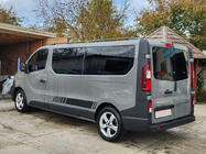 Opel Vivaro 2015–2019 Tagrælinger Skyport (sorte) foto 6