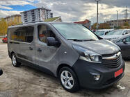 Opel Vivaro 2015–2019 Tagrælinger Skyport (sorte) foto 5