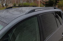 Toyota Rav 4 2006–2013 Skyport tagrælinger (sorte) foto 10