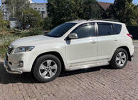 Toyota Rav 4 2006–2013 Skyport tagrælinger (sorte) foto 1