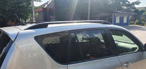 Toyota Rav 4 2006–2013 Skyport tagrælinger (sorte) foto 6