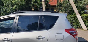 Toyota Rav 4 2006–2013 Skyport tagrælinger (sorte) foto 5