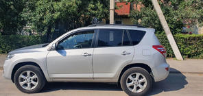 Toyota Rav 4 2006–2013 Skyport tagrælinger (sorte) foto 3