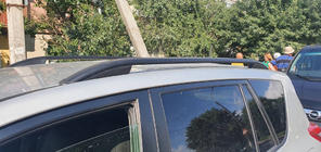 Toyota Rav 4 2006–2013 Skyport tagrælinger (sorte) foto 4