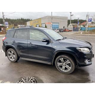 Skyport tagrælinger (sorte) Toyota Rav 4 2006–2013 foto 2