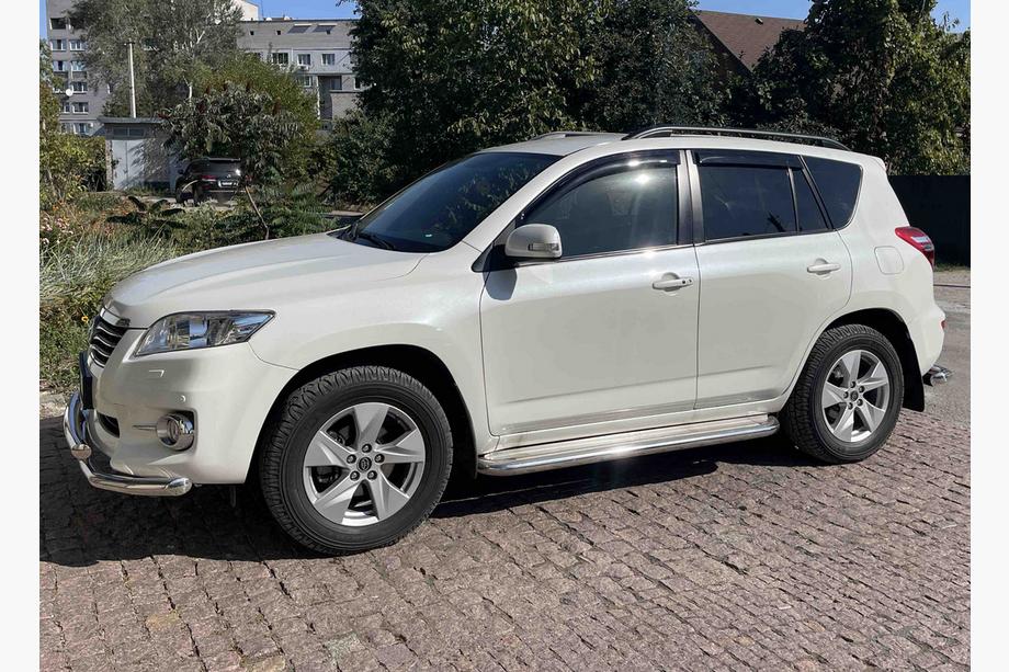 Toyota Rav 4 2006–2013 Skyport tagrælinger (sorte) Image