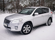 Toyota Rav 4 2006–2013 Skyport tagrælinger (grå) foto 1