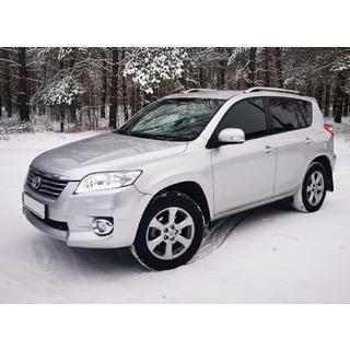 Skyport tagrælinger (grå) Toyota Rav 4 2006–2013 foto 1