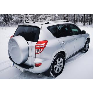 Skyport tagrælinger (grå) Toyota Rav 4 2006–2013 foto 2