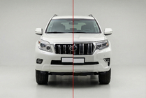 Toyota Land Cruiser Prado 150 2009–2023 Facelift-konverteringssæt fra 2009-2016 til 2017- (med Full LED-forlygter) foto 1