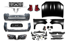 Toyota Land Cruiser Prado 150 2009–2023 Facelift-konverteringssæt fra 2009-2016 til 2017- (med Full LED-forlygter) foto 2