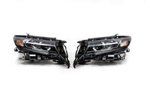 Toyota Land Cruiser Prado 150 2009–2023 Facelift-konverteringssæt fra 2009-2016 til 2017- (med Full LED-forlygter) foto 10