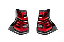 Toyota Land Cruiser Prado 150 2009–2023 Facelift-konverteringssæt fra 2009-2016 til 2017- (med Full LED-forlygter) foto 17