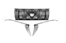 Toyota Land Cruiser Prado 150 2009–2023 Facelift-konverteringssæt fra 2009-2016 til 2017- (med Full LED-forlygter) foto 11
