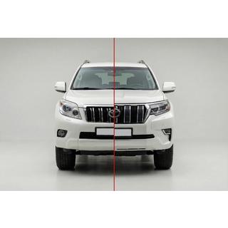 Facelift-konverteringssæt fra 2009-2016 til 2017- (med Full LED-forlygter) Toyota Land Cruiser Prado 150 2009–2023 foto 1
