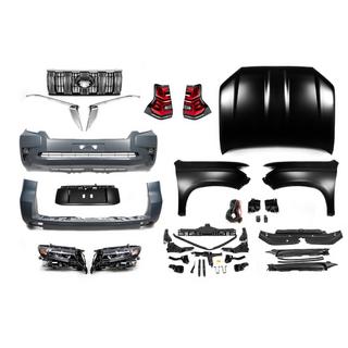 Facelift-konverteringssæt fra 2009-2016 til 2017- (med Full LED-forlygter) Toyota Land Cruiser Prado 150 2009–2023 foto 2
