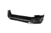 Toyota Land Cruiser Prado 150 2009–2023 Kofangerlip til for- og bagkofanger Modelista V1 (2017-) Hvid farve foto 4