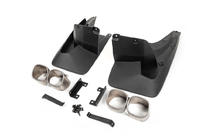Toyota Land Cruiser Prado 150 2009–2023 Kofangerlip til for- og bagkofanger Modelista V1 (2017-) Hvid farve foto 8