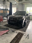 Toyota Land Cruiser Prado 150 2009–2023 Kofangerlip til for- og bagkofanger Modelista V1 (2017-) Hvid farve foto 15