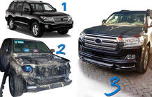 Toyota Land Cruiser 200 2007–2021 Restyling-sæt fra LC200 2008-2015 til LC 2016- Comfort foto 3