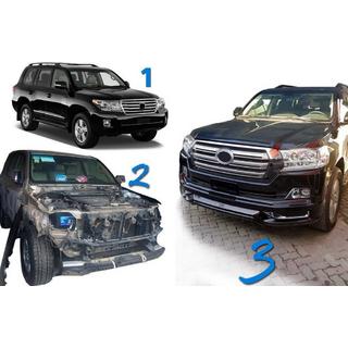 Restyling-sæt fra LC200 2008-2015 til LC 2016- Comfort Toyota Land Cruiser 200 2007–2021 foto 3