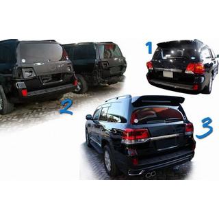Restyling-sæt fra LC200 2008-2015 til LC 2016- Comfort Toyota Land Cruiser 200 2007–2021 foto 4