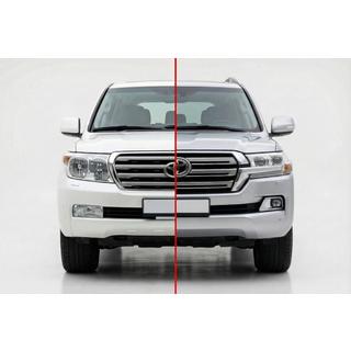 Restyling-sæt fra LC200 2008-2015 til LC 2016- Comfort Toyota Land Cruiser 200 2007–2021 foto 1