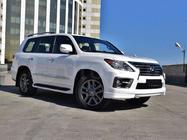 Lexus LX570/450d 2008–2022 Komplet bodykit 2012-2016 (F-Sport, til lakering) foto 3