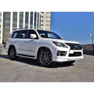 Komplet bodykit 2012-2016 (F-Sport, til lakering) Lexus LX570/450d 2008–2022 foto 3