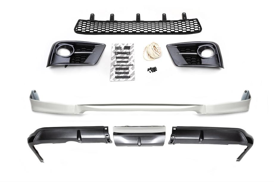 Lexus LX570/450d 2008–2022 Komplet bodykit 2012-2016 (F-Sport, til lakering) Image