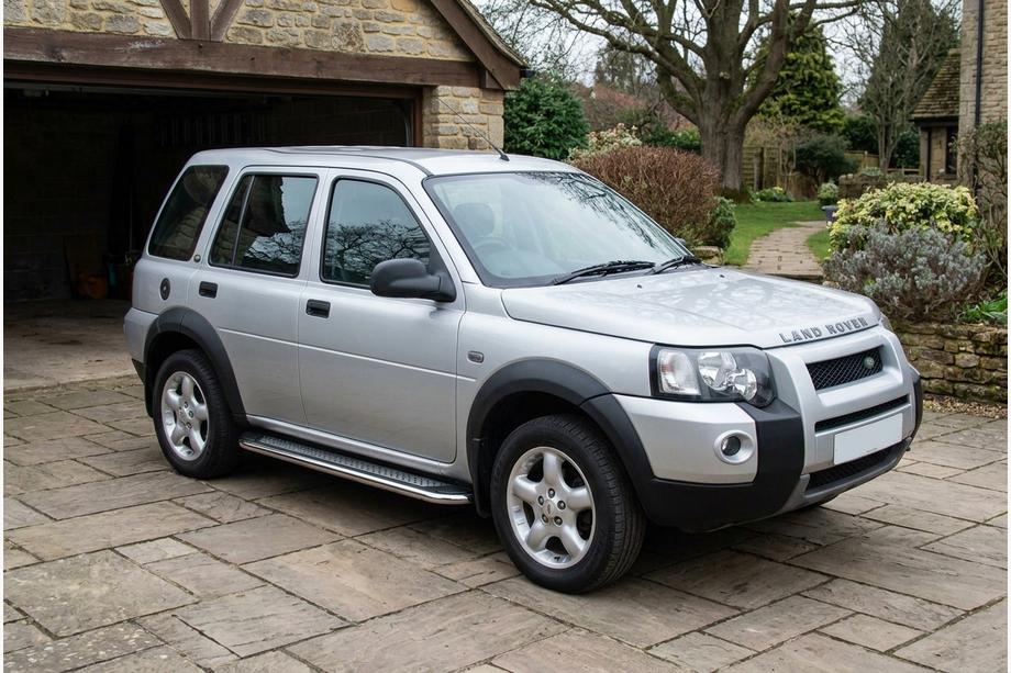 Land Rover Freelander I 1997–2006 Sidetrin Maydos V2 (2 stk., aluminium ↗ rustfrit stål) Image