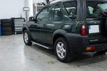 Land Rover Freelander I 1997–2006 Sidetrin Maya V1 (2 stk., aluminium) foto 1