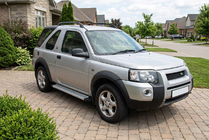 Land Rover Freelander I 1997–2006 Sidetrin Maya V2 (2 stk., aluminium) foto 1