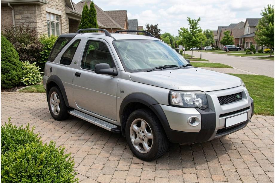 Land Rover Freelander I 1997–2006 Sidetrin Maya V2 (2 stk., aluminium) Image