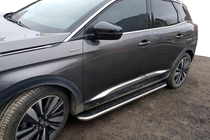 Opel Mokka 2012–2021 Maydos V2 sidetrin (2 stk., aluminium/rustfrit stål) foto 1