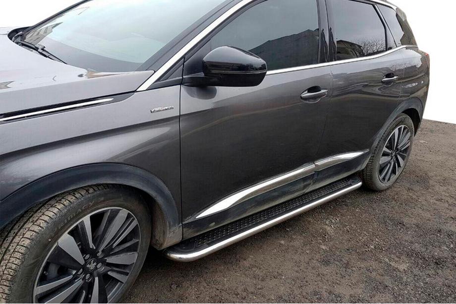 Opel Mokka 2012–2021 Maydos V2 sidetrin (2 stk., aluminium/rustfrit stål) Image