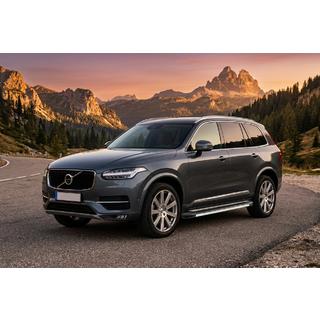 Sidetrin Maya V1 (2 stk., aluminium) Volvo XC90 2015– foto 1