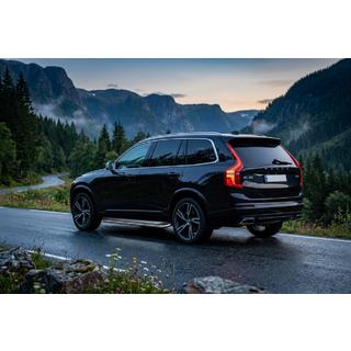 Sidetrin Maydos V2 (2 stk., aluminium ↗ rustfrit stål) Volvo XC90 2015– foto 1