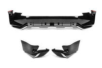 Toyota Land Cruiser Prado 150 2009–2023 Kofangerbeklaedning til for- og bagkofanger Jaos V1 (2017-) Sort farve foto 1